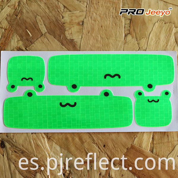 Reflective Soft High Bright Frog Patches For Cycling